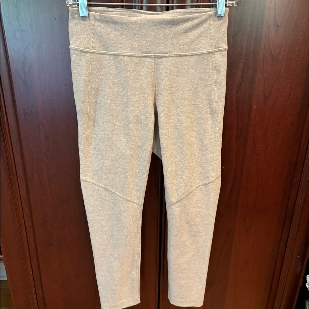 Outdoor Voices Tan Leggings